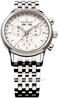 Maurice Lacroix Les Classiques LC1008-SS002-130 Stainless steel Silver