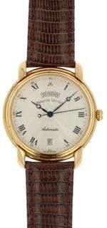 Maurice Lacroix Pontos Day Date 09329 Stainless steel Silver