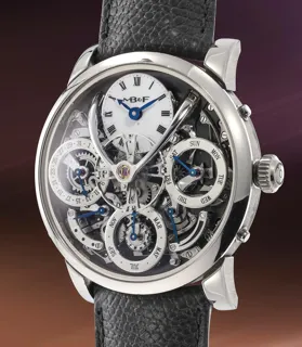 MB&F LM PERPETUAL 03.WL.B White gold Gray