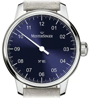 MeisterSinger Stainless steel Blue