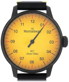 MeisterSinger Stainless steel Golden