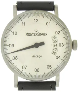 MeisterSinger Stainless steel White