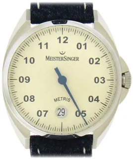 MeisterSinger Stainless steel Black