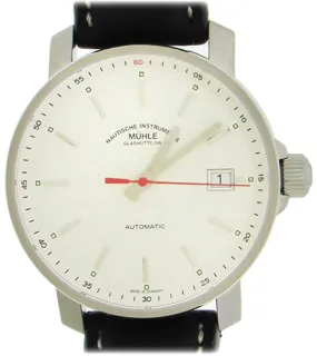 Mühle Glashütte Nautische Instrumente Stainless steel White