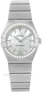 Omega Constellation 123.15.27.60.05.001 Stainless steel White