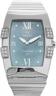 Omega Constellation 1586.72.00 Stainless steel Blue