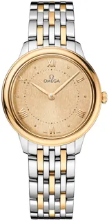 Omega De Ville 434.20.30.60.08.001 Yellow gold Golden