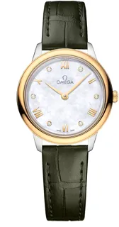 Omega De Ville 434.23.28.60.55.001 Yellow gold White