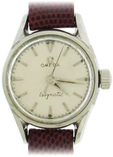 Omega Ladymatic Stainless steel Silver