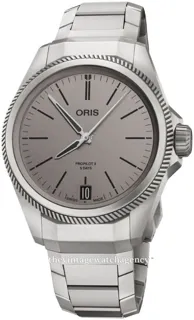 Oris Big Crown ProPilot 01 400 7778 7153-07 7 20 01TLC Titanium Gray