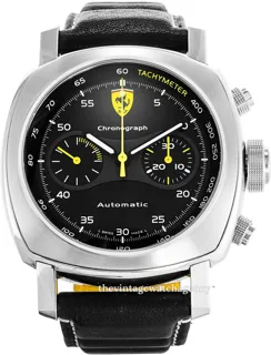 Panerai Ferrari FER00002 Stainless steel Black