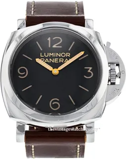 Panerai Luminor 1950 PAM 00372 Stainless steel Black