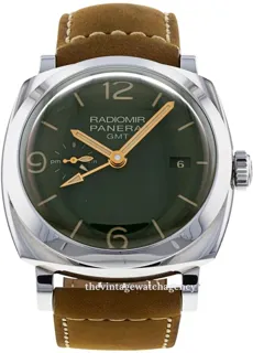 Panerai Radiomir GMT PAM 00998 Stainless steel Green