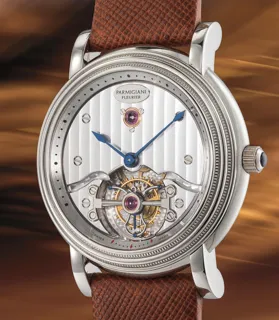 Parmigiani Fleurier Toric Tourbillon Platinum Silver