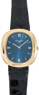 Patek Philippe Ellipse 3586J 18k yellow gold Blue