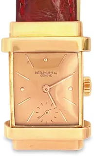 Patek Philippe Top Hat 1450 35mm Rose gold Pink