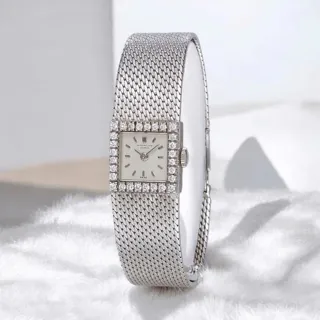 Patek Philippe Vintage White gold Silver