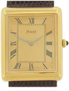 Piaget 9150 Yellow gold Champagne