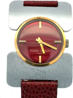 Pierre Balmain 36mm Stainless steel Burgundy