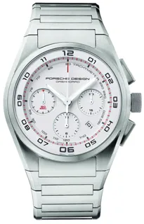 Porsche Design Chronograh 6620.11.66.0268 Titanium White