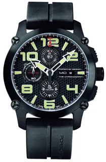 Porsche Design Chronograph 6930.13.46.1201 47mm Titanium Black