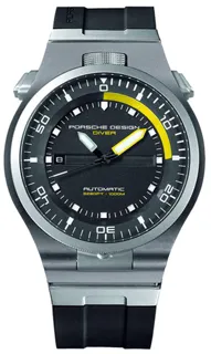 Porsche Design Diver P.678044531218 Stainless steel Black