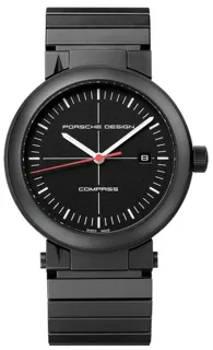 Porsche Design Heritage P.652013410270HN Titanium Black