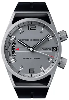 Porsche Design Worldtimer 6750.10.24.1180 Titanium Gray