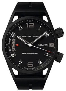 Porsche Design Worldtimer 6750.13.44.1180 Titanium Black