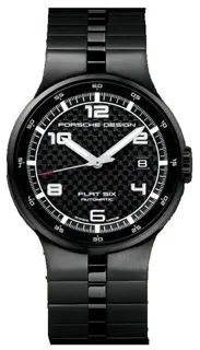 Porsche Design P6351 Flat Six Automatic 6351.43.04.0275 Stainless steel Black