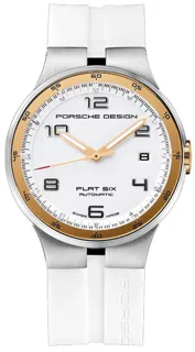 Porsche Design Chronograh 6360.43.44.1254 Stainless steel Black