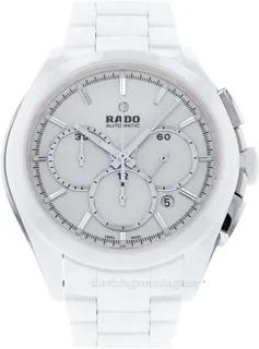 Rado HyperChrome R32274012 Ceramic and Stainless steel White