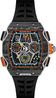 Richard Mille RM 65-01 RM65-01 McLaren W1 44mm Carbon fiber