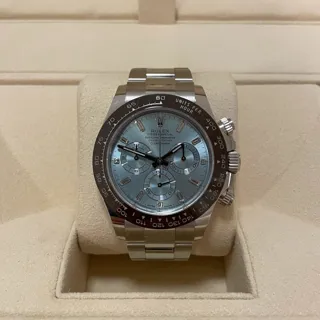 Rolex Daytona 116506-0002 40mm Platinum Blue