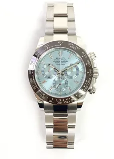 Rolex Oyster Perpetual "Cosmograph Daytona" 116506-0002 Platinum Blue