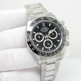 Rolex Daytona 126500LN-0002 Stainless steel Black