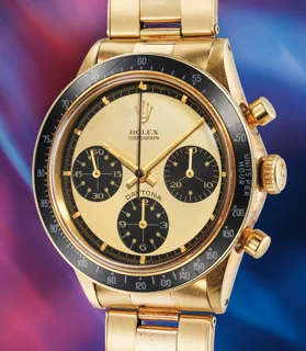 Rolex Daytona 6241 14k yellow gold Champagne