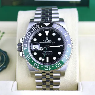 Rolex GMT-Master II 126720VTNR-0002 Stainless steel Black