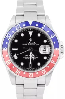 Rolex GMT-Master II 16710 Stainless steel Black