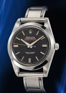 Rolex Milgauss 1019 Stainless steel Black