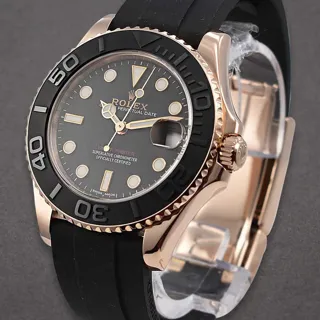 Rolex Yacht-Master 268655-0002 Rose gold Black