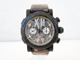 Romain Jerome STEAMPUNK RJ.T.CH.SP.006.01 Stainless steel Gray