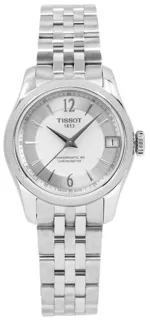 Tissot Ballade T108.208.11.117.00 32mm Stainless steel White