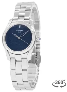 Tissot T-Wave T112.210.11.041.00 30mm Stainless steel Blue