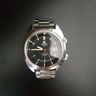 Tissot Visodate Stainless steel Silver