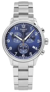 Tissot XL T116.617.11.047.01 45mm Stainless steel Blue