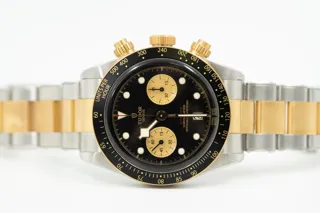 Tudor Black Bay Chronograph 79363N Stainless steel and gold Black