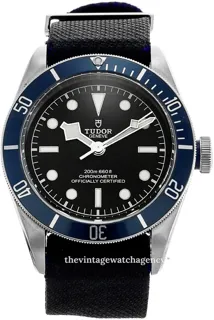 Tudor Black Bay M79230B-0006 Stainless steel Black