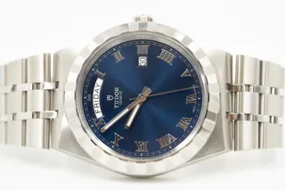 Tudor Royal 28600 Stainless steel Blue