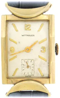 Wittnauer Yellow gold